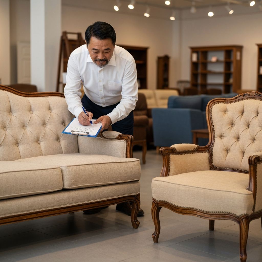 نصائح شراء الاثاث المستعمل